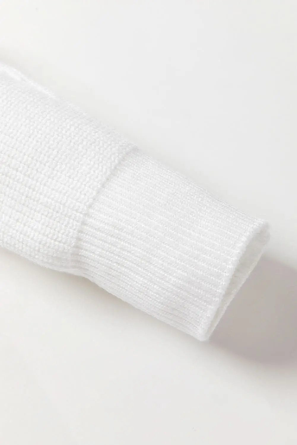 Cozy white pumpkin sweater - Love Salve